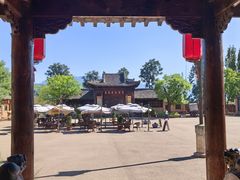 -白鹿原影视城