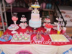 甜品台-爱之婚礼蛋糕(建外SOHO西区店)