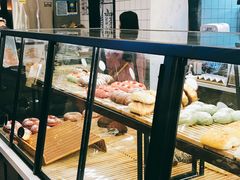 面包甜点陈列柜-萃茶师(琅西店)