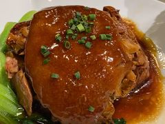 扒全肘-老浒记烤鸭-北京菜(琉璃厂店)