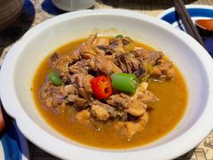 临安爆炒树林鸡-桂满陇天书(南京德基旗舰店)