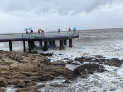 -北戴河碧螺塔海上酒吧公园