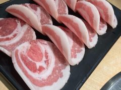 烤调味五花肉-花味·自助烤肉(雨花客厅店)