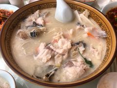 精品酸汤鮰鱼-八珍饺子·烤鸭·家常菜
