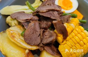 Grilled Beef Plate Light Meal