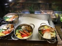 -广州中心皇冠假日酒店-环市食坊·海鲜自助餐厅