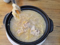 酸菜粉丝白肉-一轩饺子馆(丽都店)