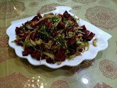 香辣肉丝-粥鼎记(恒安新东城逸景店)