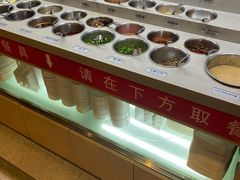 自助调料区-海底捞火锅(关山保利店)