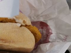 大脆鸡排麦满分-麦当劳(轻轨曹杨路店)