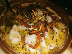 佬坛酸菜鱼（鲈鱼）-佬麻雀·新湘菜(珠海金发购物中心店)