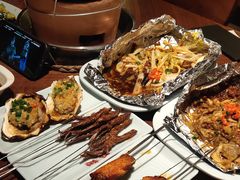 -蚝翅·海鲜粥·烧烤·羊肉季(鄞州万达店)