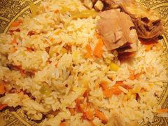 手抓羊肉饭-楼兰新疆主题餐厅(苏州中心店)