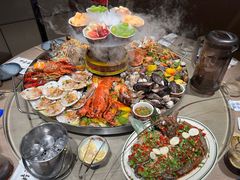 一片海大份豪华版-日进一片海.生腌海鲜火锅.宵夜烧烤(三里屯总店)