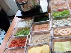 自助取餐区-大龙燚火锅(春熙店)