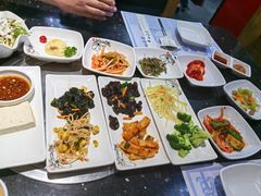 -青松馆韩国料理(香港中路佳世客店)