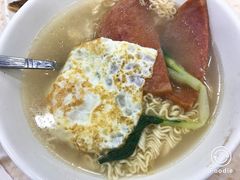 车仔面-洪利粥店茶餐厅