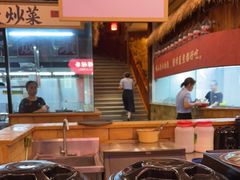 自助取餐区-耕渔小院·湖南鱼鲜(望城店)
