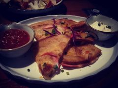 鸡肉煎薄饼-么哈MOJAR(厦门云城万科里店)