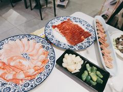 -一只羊·铜锅涮羊肉烧烤