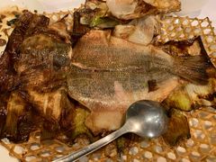 竹网鲈鱼-翠亭酒家(山西南路店)