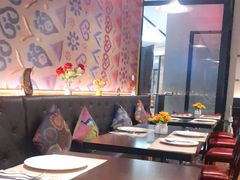 卡座-克比叔叔印度餐厅Kebabs on the Grille(人民广场店)