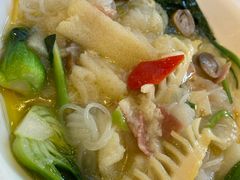 上汤竹荪烩菜心-新南华大酒店(长寿店)