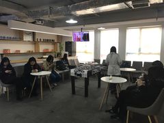 叫号等候区-微笑时刻照相馆·企业合影·商务外拍(北京五道口店)