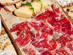 伊比利亚黑标风干火腿后腿48月-BROWNSTONE布朗石西班牙餐厅(富城店)