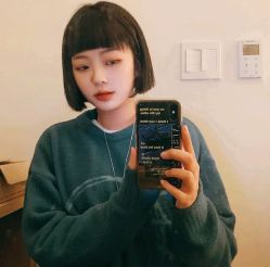 -蘑菇发型