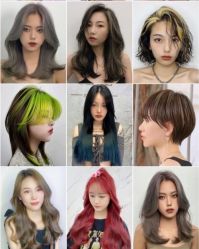 点击看大图 -KIMI HAIR SALON·烫染设计店