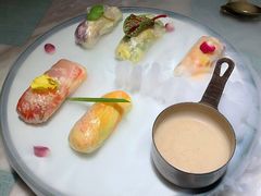 -蜜桃花开·中西融合菜E&W(南长街店)