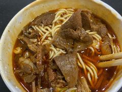 香辣牛肉面-薛记襄阳香辣牛肉面(平安路店)