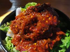 招牌麻辣牛肉-么肆烤肉(蓝山名邸店)