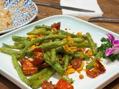 干煸四季豆-清真·玛丽亚新疆菜主题餐厅(浙江中路店)
