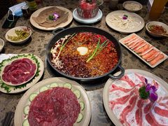 -椒香城门口老火锅(天府长城店)