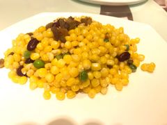 松仁杂粮炒玉米-老牌坊•鲁菜名店•地道济南菜(大观园商埠店)