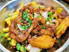 干锅鸭掌-迎三江菌汤兔(星桥街西段店)