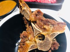 羊蝎子-京韵胡同·酱香羊蝎子火锅涮肉(长寿路店)