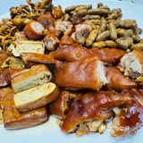 何公祚欢非遗传承，卢公永良楚菜栋梁，团团圆圆和和美美蒸蒸日上