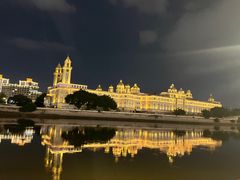 -闽江夜游台江旅游码头