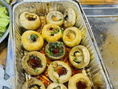 烤蘑菇-老虎滩大连海鲜烧烤(建邺云锦路总店)
