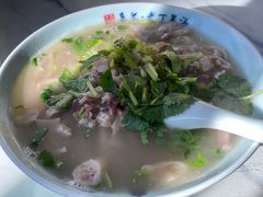 羊杂汤-清真喜兰老丁羊汤特色小吃