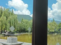 -丽江悦榕庄酒店-明月·雪山庭院餐厅