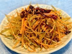 鸡枞菌素菜丝-香巴拉云南餐厅(华莱坞店)