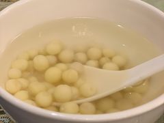 鸡头米甜汤-新聚丰菜馆(太监弄店)