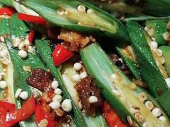 砂锅养生秋葵-小湘旺臭鳜鱼(百子湾店)