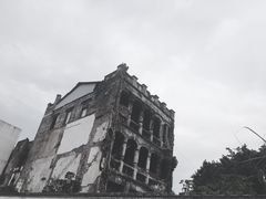 -海口骑楼小吃街