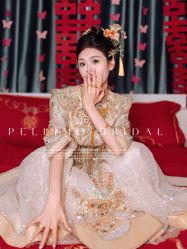 -派丽莫Pellimo原创设计婚纱品牌