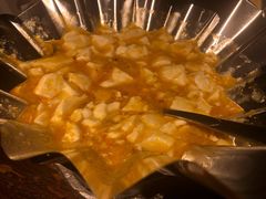 蟹粉豆腐-金枝玉叶上海人家食府(三里河店)